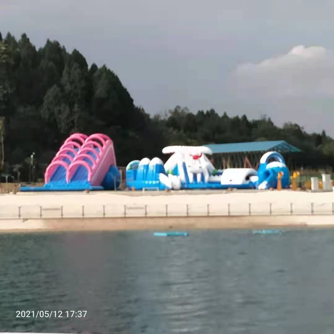 西乡塘儿童游泳池移动水上乐园